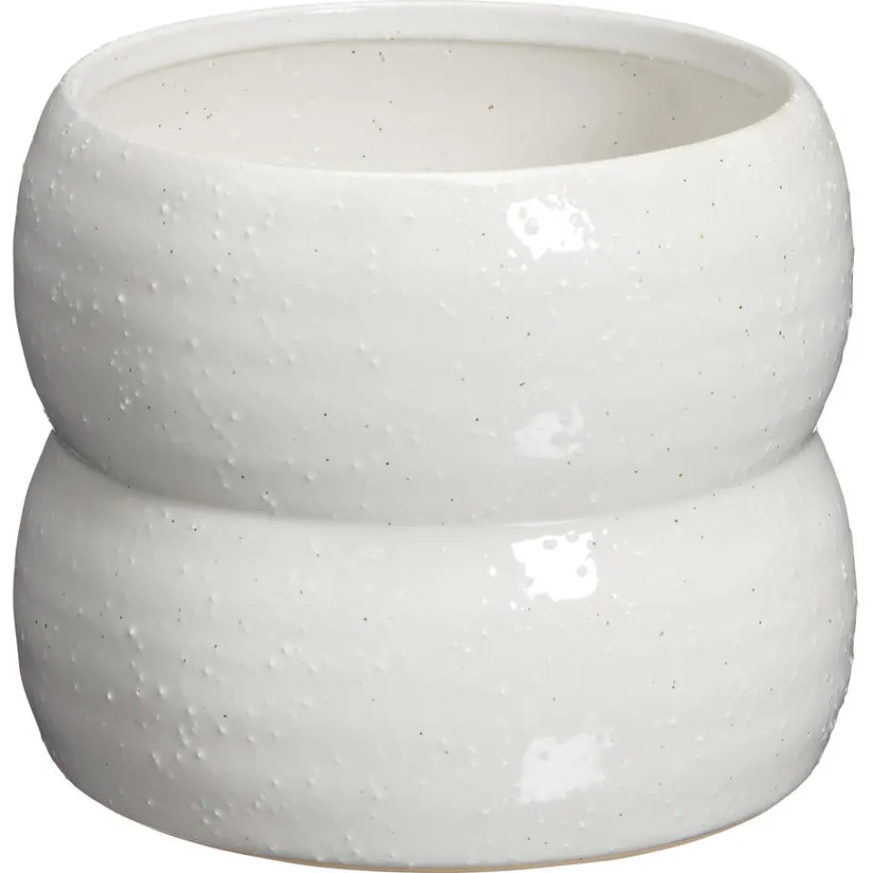 Kwantum Bloempot Fontana Off-White | Vazen & Potten