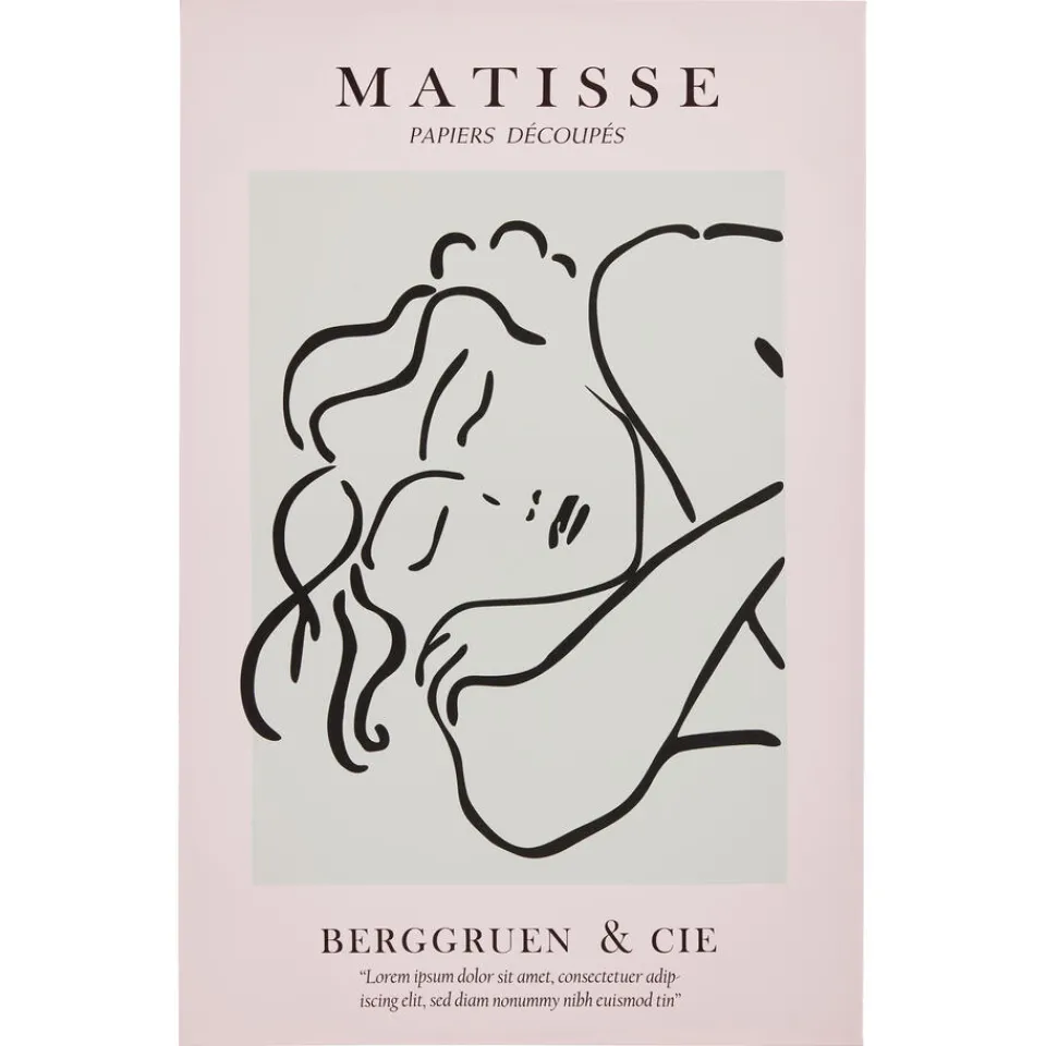 Kwantum Canvas Schilderij Matisse | Wanddecoratie