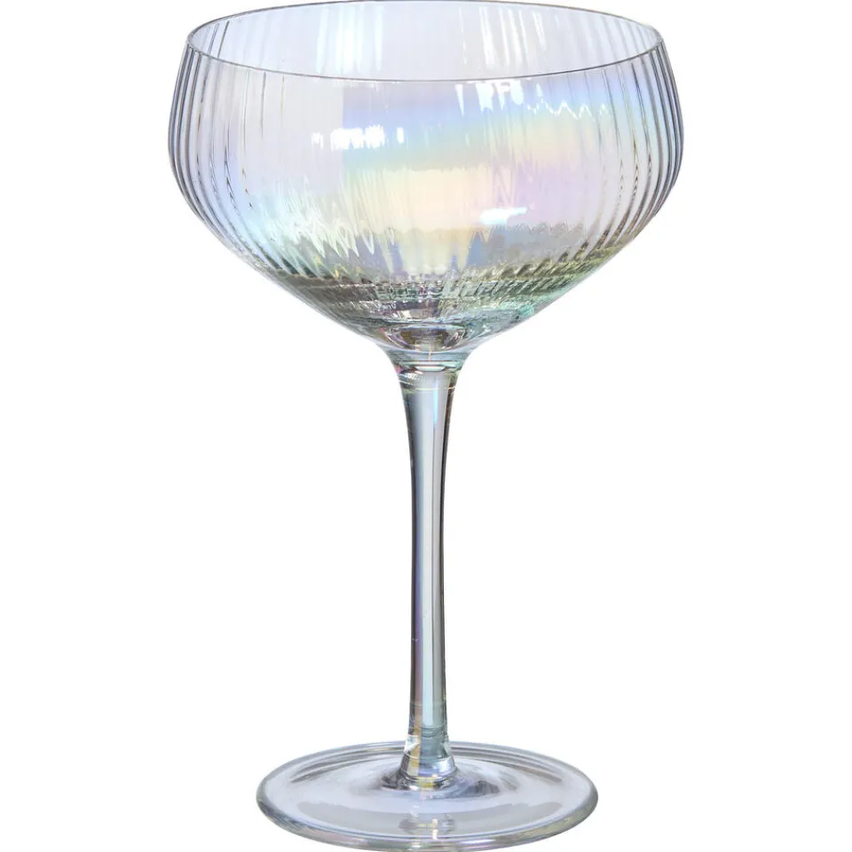 Kwantum Champagneglas Ribbel Holo - 370 Ml | Glazen | Glazen