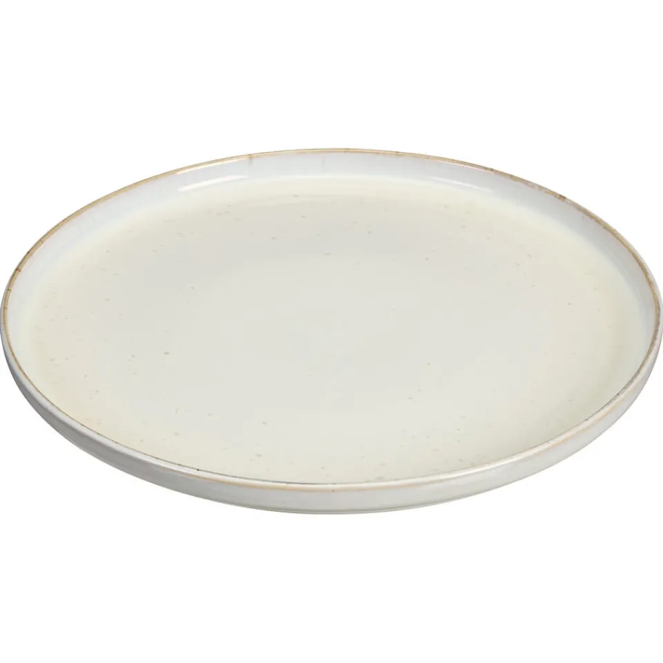 Kwantum Dinerbord Almness Off-White - ø 27,5 Cm | Borden | Borden