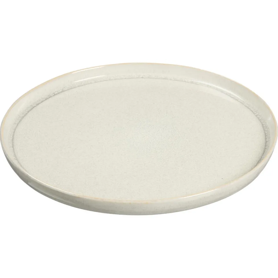 Kwantum Dinerbord Ava Grijs - ⌀27,5cm | Borden | Borden