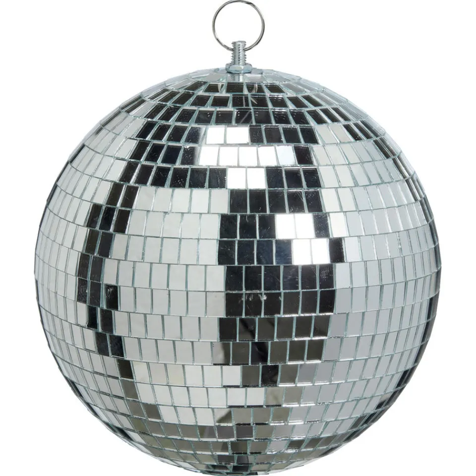 Kwantum Discobal Zilver ⌀20 Cm ø 20 Cm | Kerstdecoratie