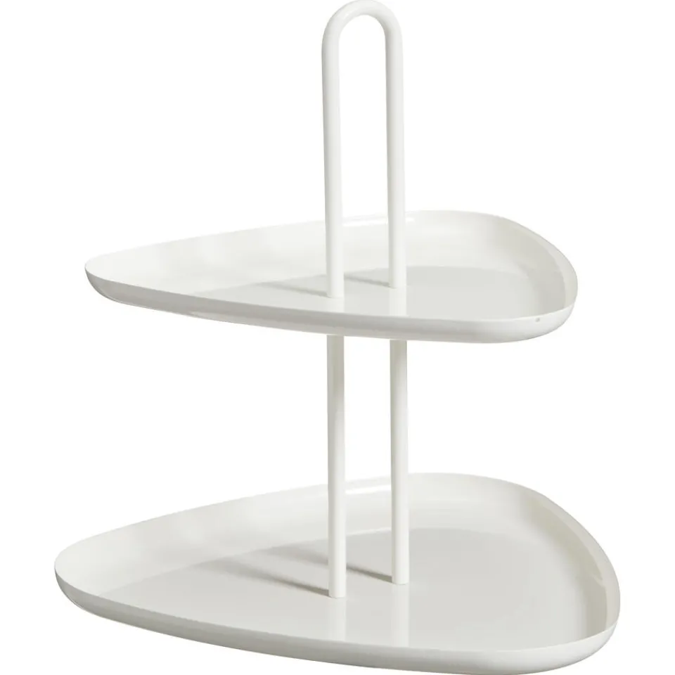 Kwantum Etagère Organisch Off-White | Kerstservies | Keukenaccessoires