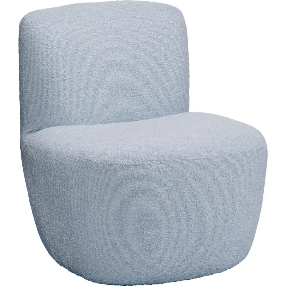 Kwantum Fauteuil Trapani Licht Blauw | Fauteuils