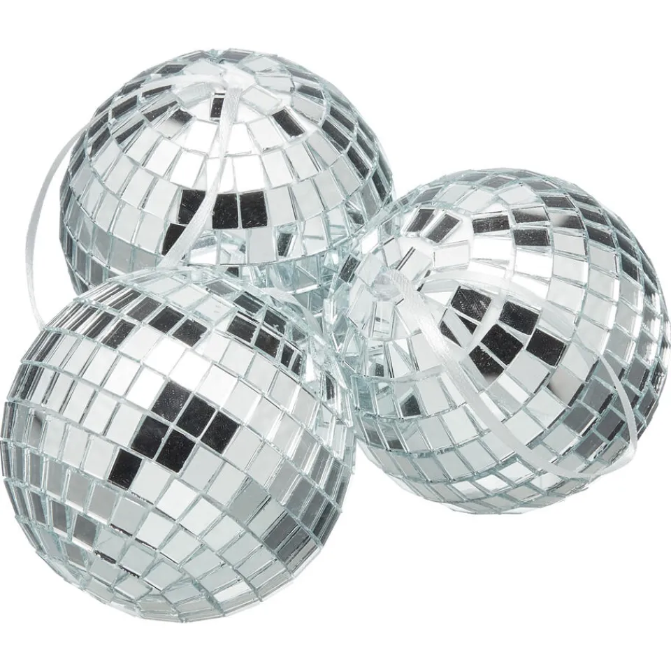 Kwantum Hanger Discobal - 3 Stuks | Kerstdecoratie