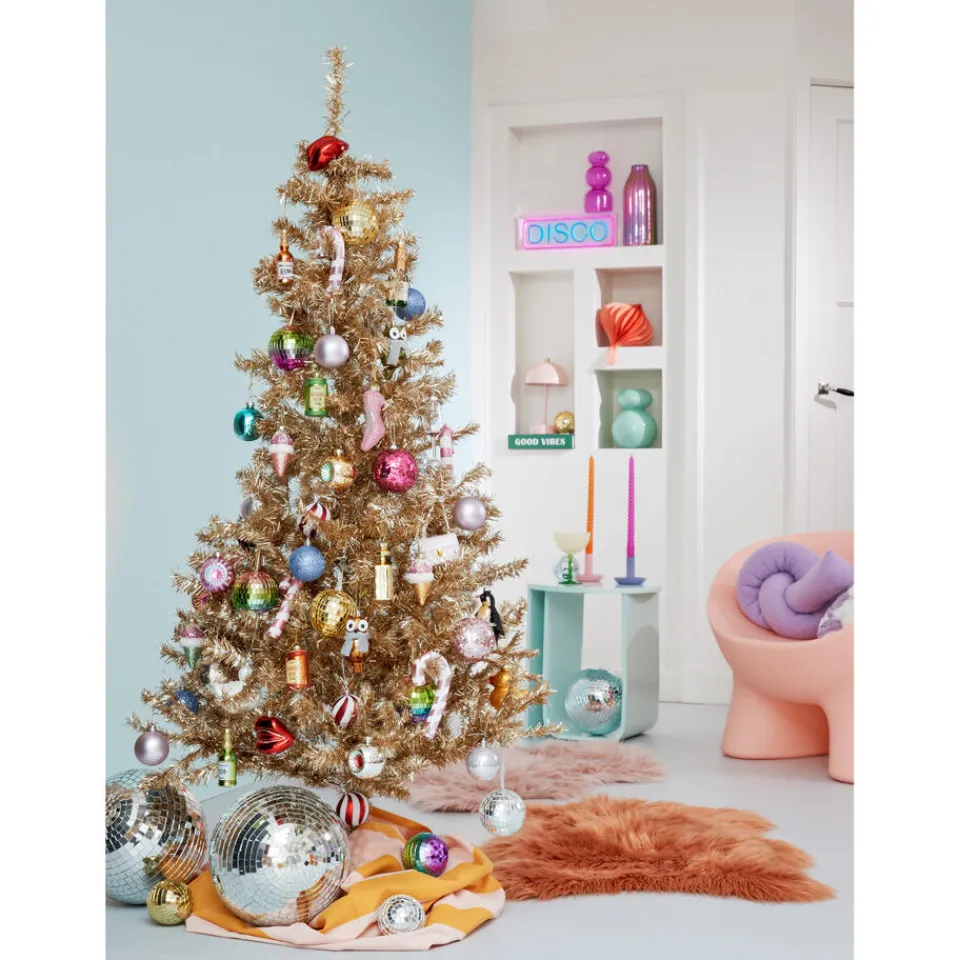 Kwantum Hanger Discobal - 3 Stuks | Kerstdecoratie