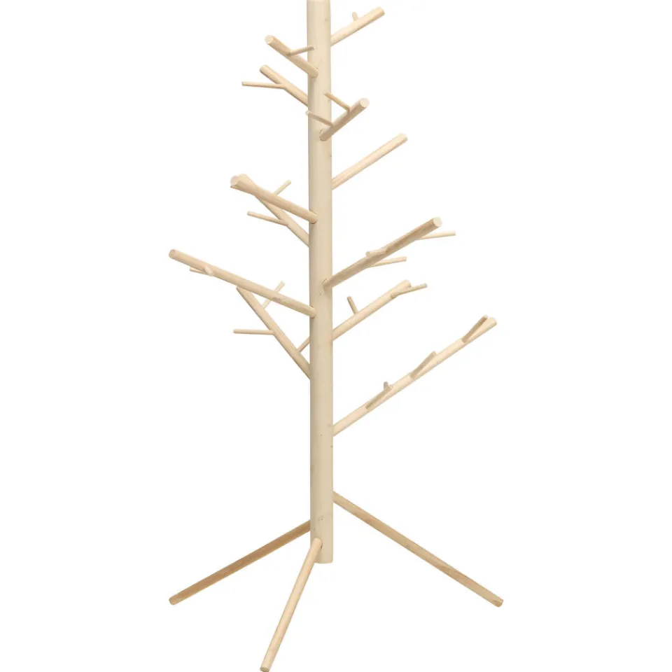 Kwantum Houten Kerstboom Naturel 100 Cm | Kerstbomen