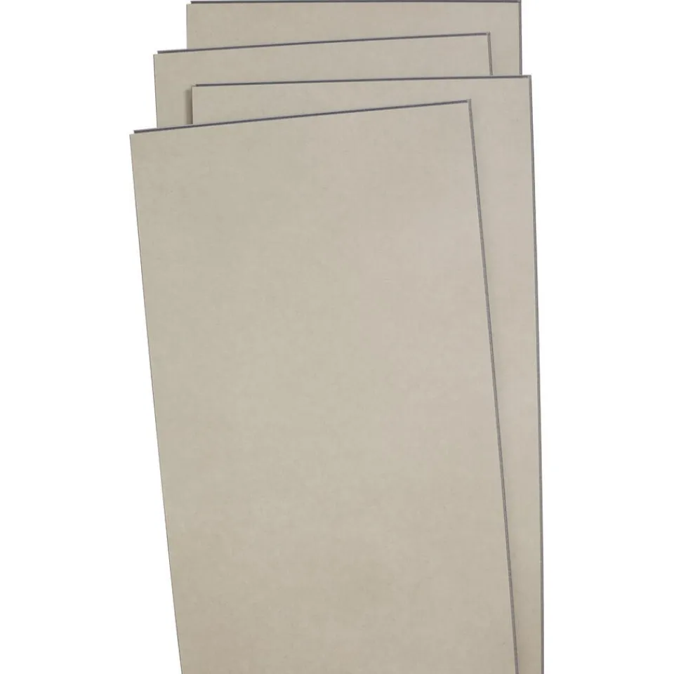 Kwantum Klik PVC Greighton Beige Tegel XL Plank | Klik Pvc-Vloeren | Tegellook Pvc Vloeren