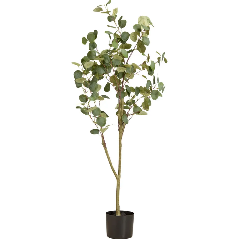 Kwantum Kunstboom Eucalyptus In Pot Groen | Kunstplanten & Kunstbloemen