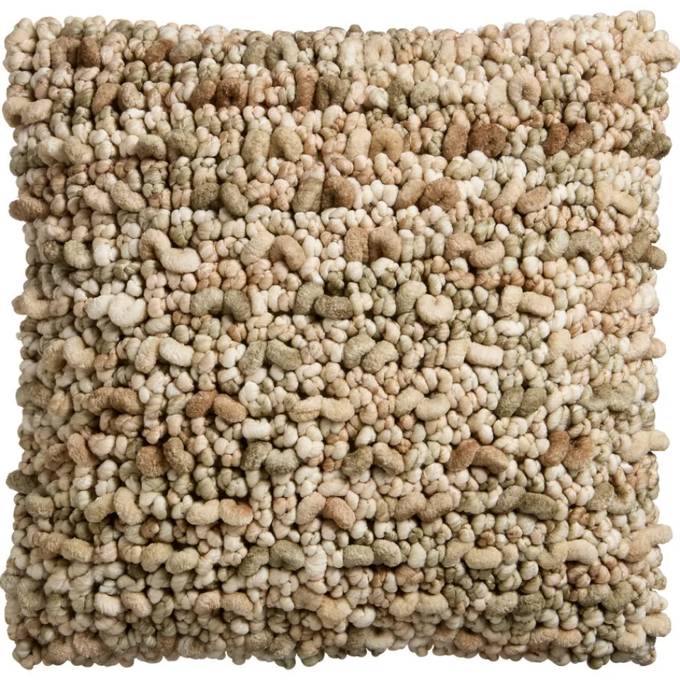 Kwantum Kussen Dot Groen 45x45 Cm | Sierkussens