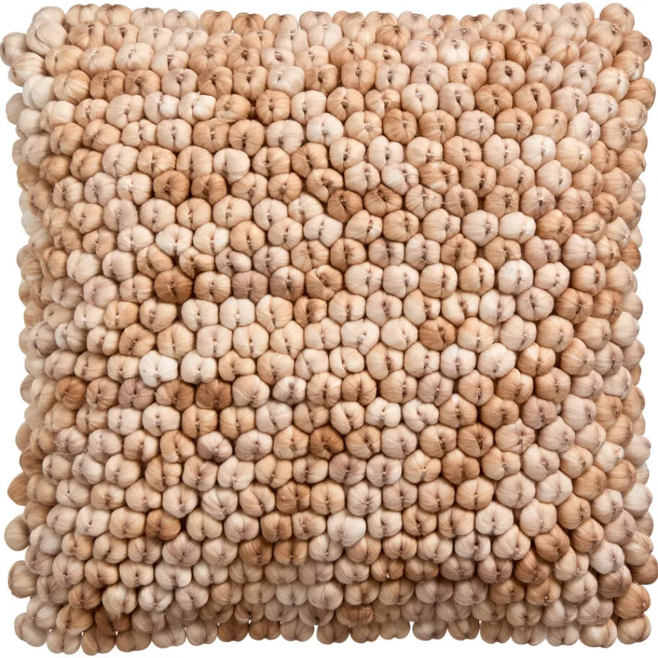 Kwantum Kussen Dot Taupe 45x45 Cm | Sierkussens