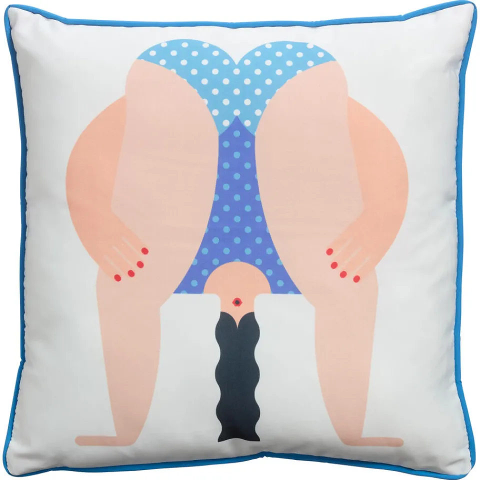 Kwantum Kussen Erika Rossi Multicolor 45x45 Cm | Sierkussens
