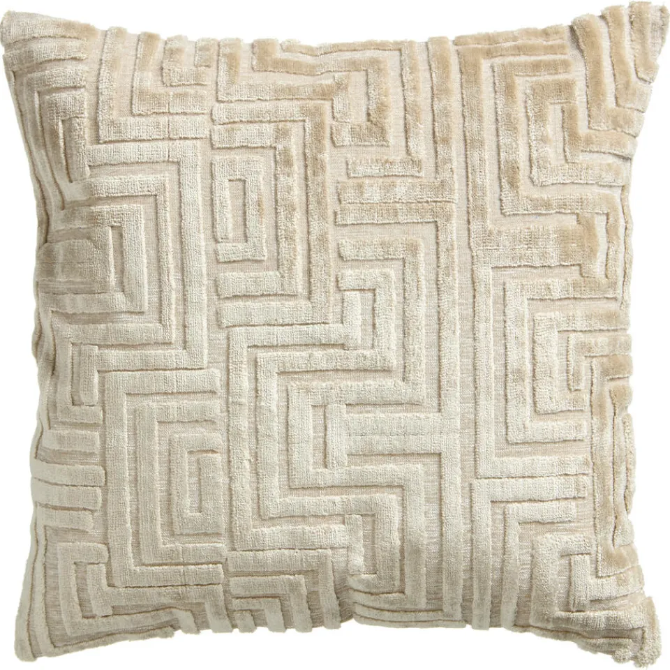 Kwantum Kussen Palaia Beige 45x45 Cm | Sierkussens