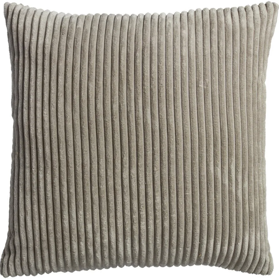 Kwantum Kussen Rib Groen 45x45 Cm | Sierkussens