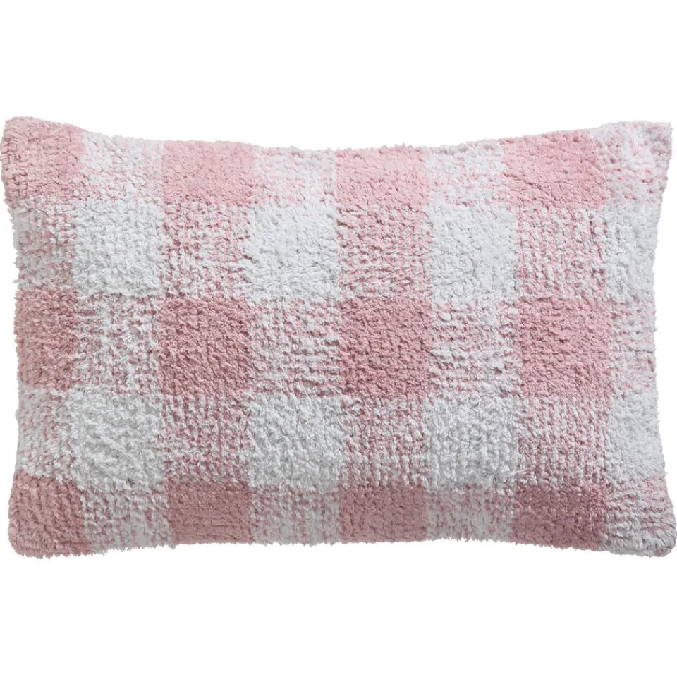 Kwantum Kussen Roselle Roze/Wit 40x60 Cm | Sierkussens