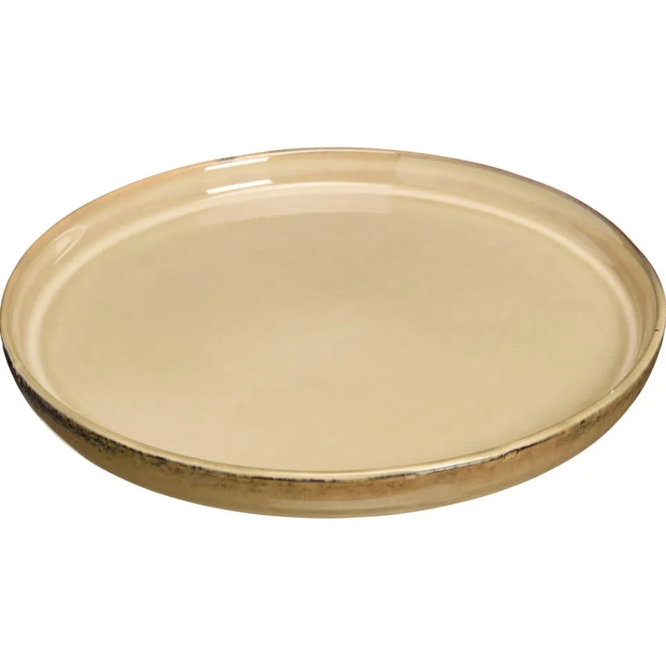 Kwantum Ontbijtbord Ava Beige - ⌀22cm | Kerstservies | Borden