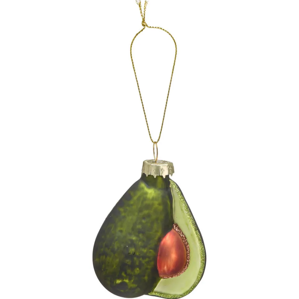 Kwantum Ornament Avocado | Kerstballen & Kerstornamenten