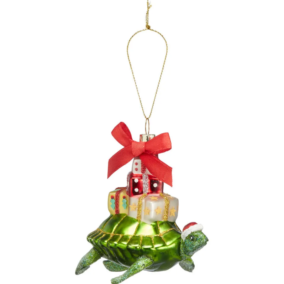 Kwantum Ornament Schildpad Groen | Kerstballen & Kerstornamenten