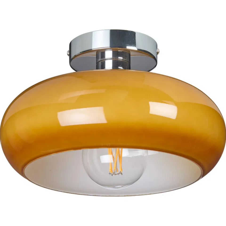 Kwantum Plafondlamp Leda Bruin | Plafondlampen