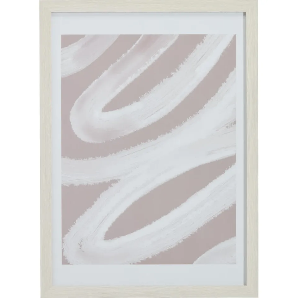 Kwantum Poster Abstract Naturel | Wanddecoratie