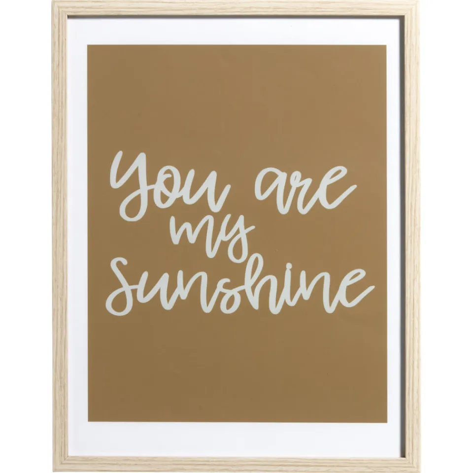 Kwantum Poster Sunshine | Wanddecoratie