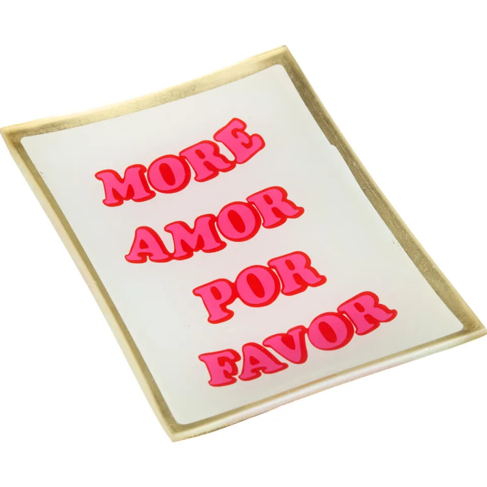 Kwantum Sieradenschaal More Amor Por Favor | Decoratie Schalen