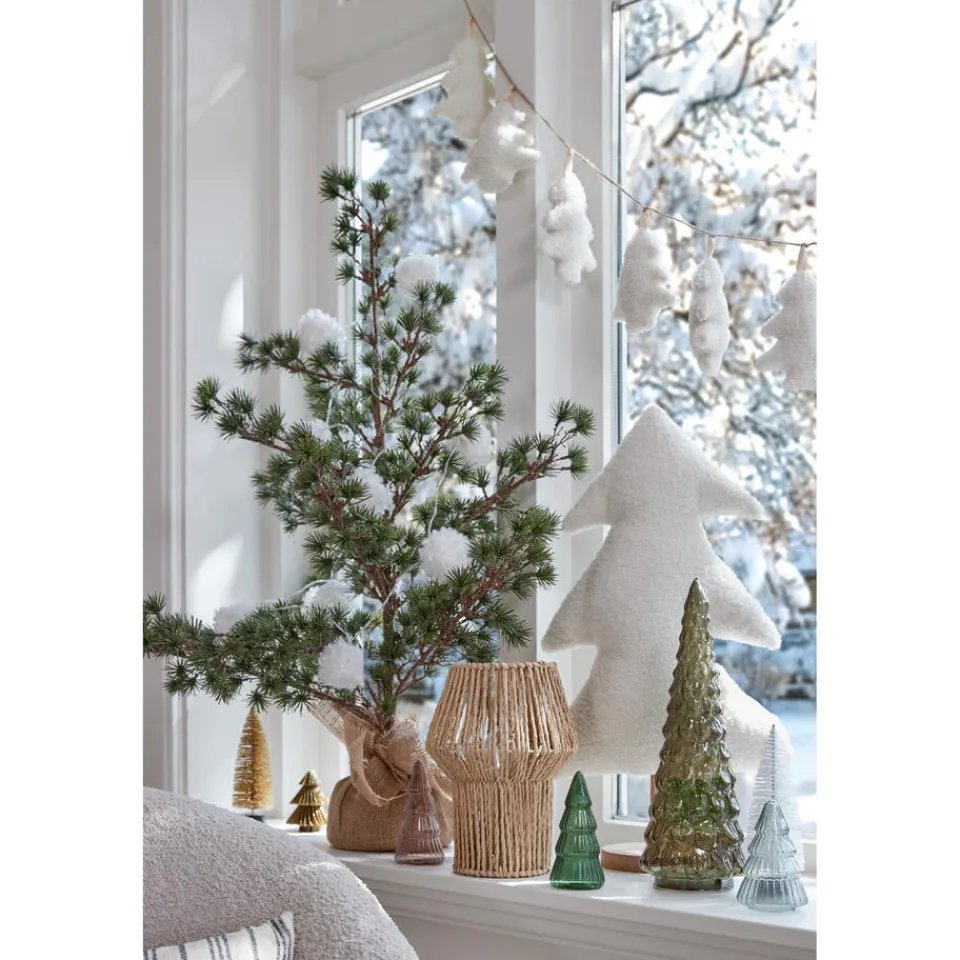 Kwantum Slinger Kerstboom Wit | Kerstdecoratie