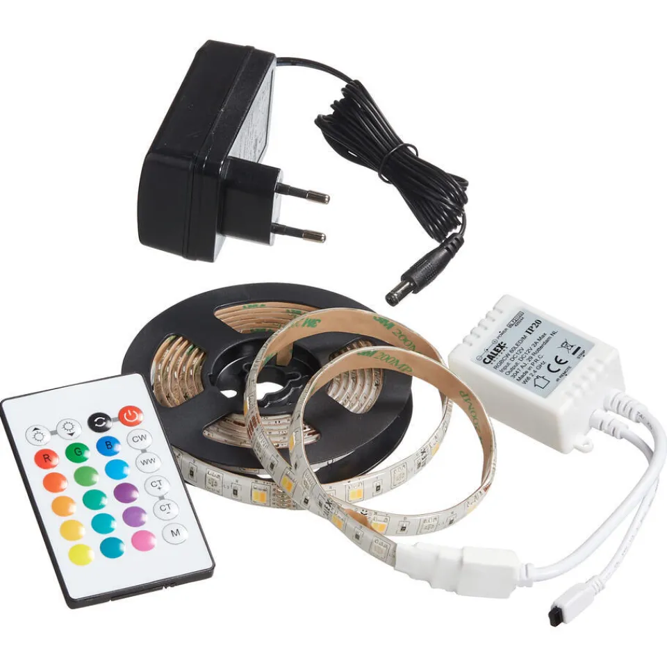 Kwantum Smart Led Lichtstrip Multicolor 2M | Lichtbronnen