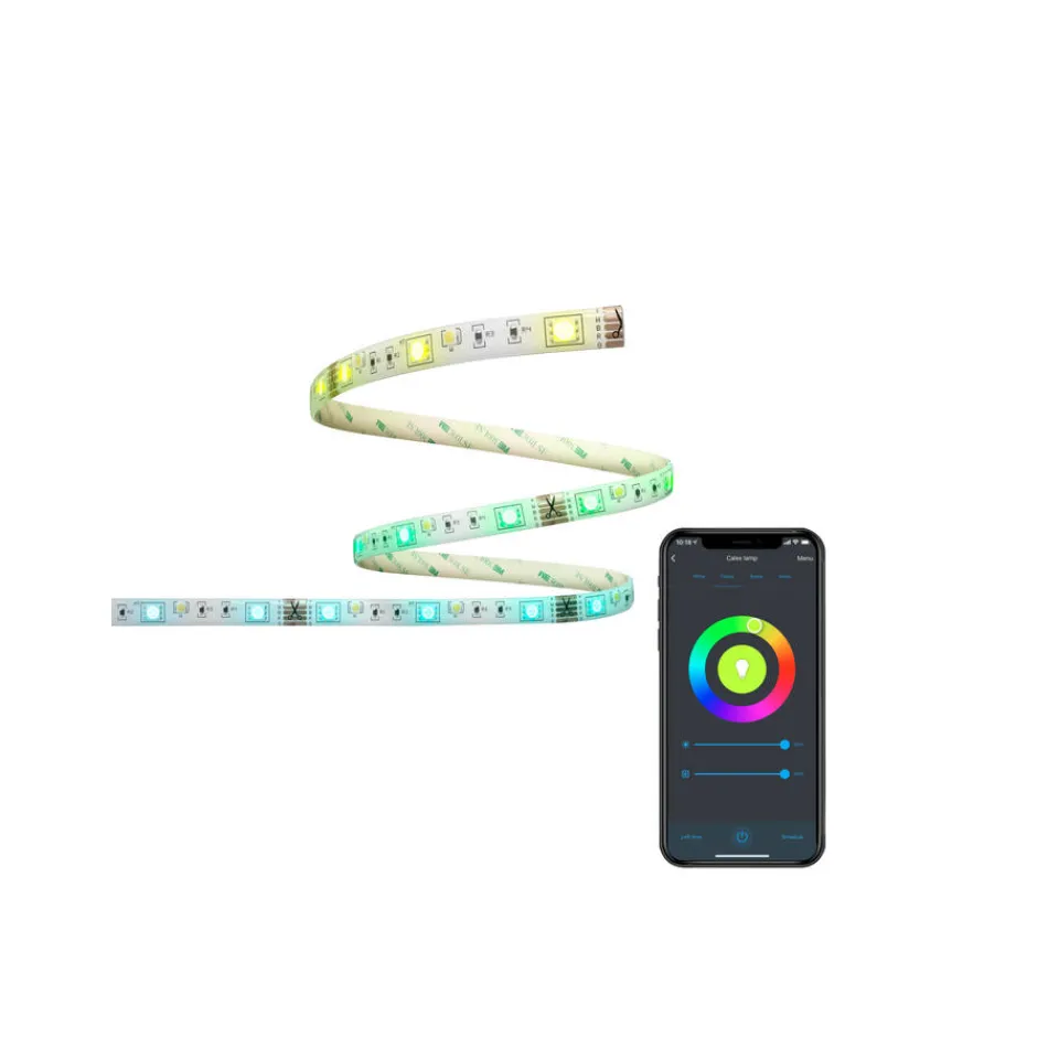 Kwantum Smart Led Lichtstrip Multicolor 5M | Lichtbronnen