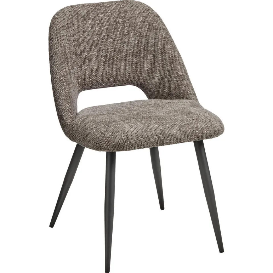 Kwantum Stoel Avignon Taupe | Eetkamerstoelen