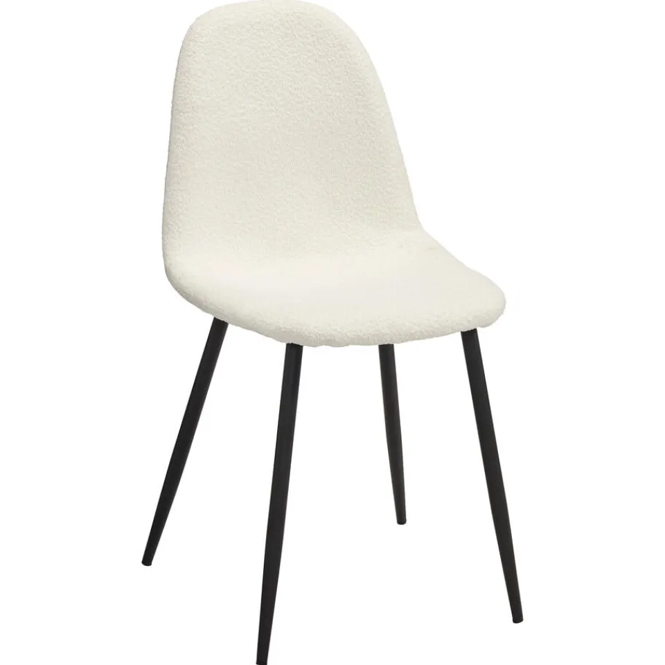 Kwantum Stoel Napoli Off-White | Eetkamerstoelen