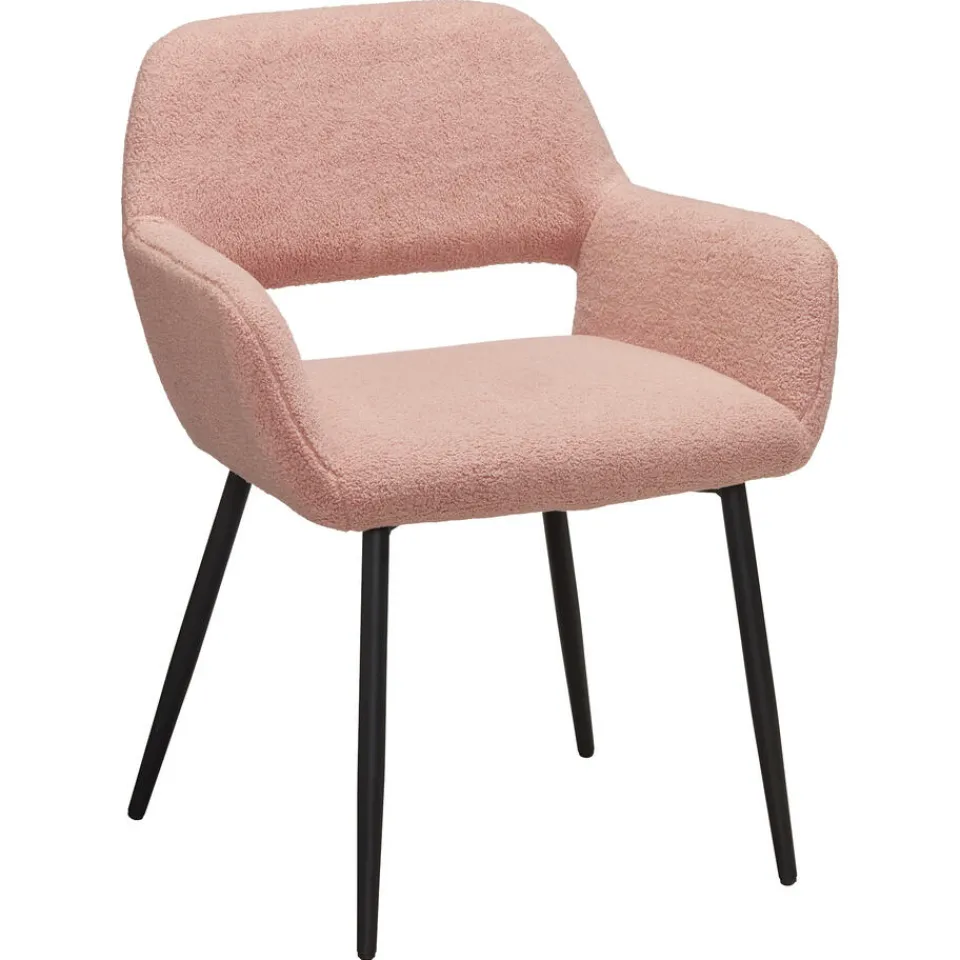 Kwantum Stoel Tesimo Roze | Eetkamerstoelen