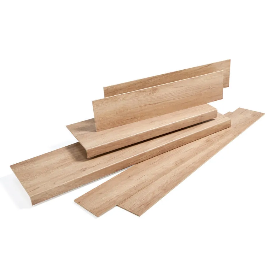 Kwantum Stootbord Callery Naturel Eiken 2st - 136 Cm | Traprenovatie & Trapbekleding