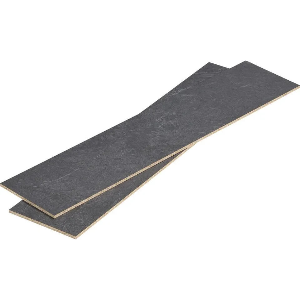 Kwantum Stootbord Concrete Antraciet 2st - 90cm | Traprenovatie & Trapbekleding