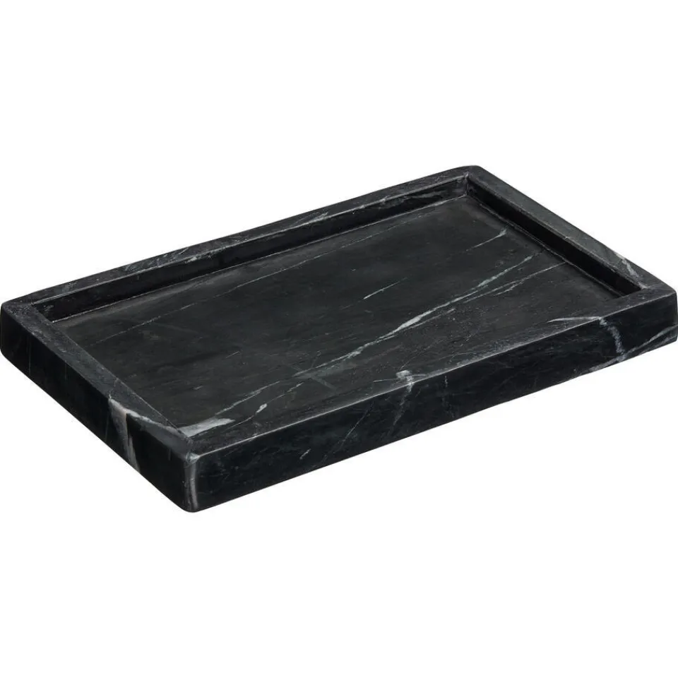 Kwantum Tray Latino Zwart | Badkameraccessoires