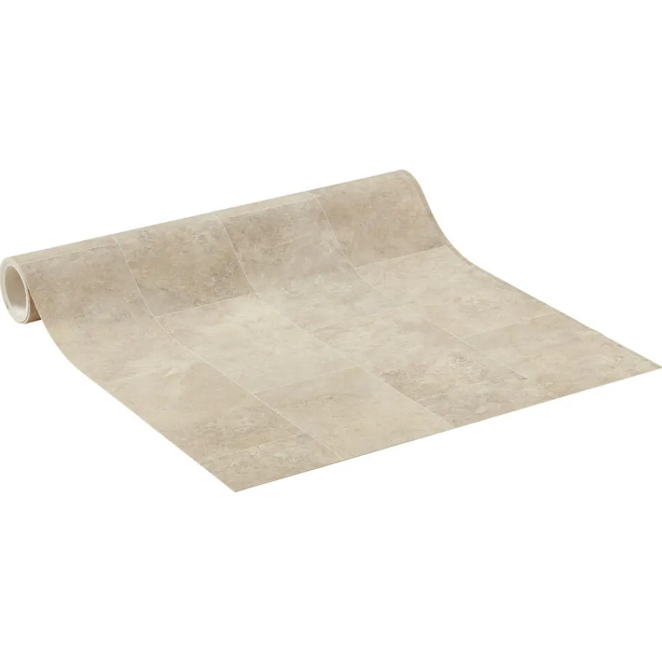 Kwantum Vinyl Travis Beige Tegellook | Vinyl Vloeren