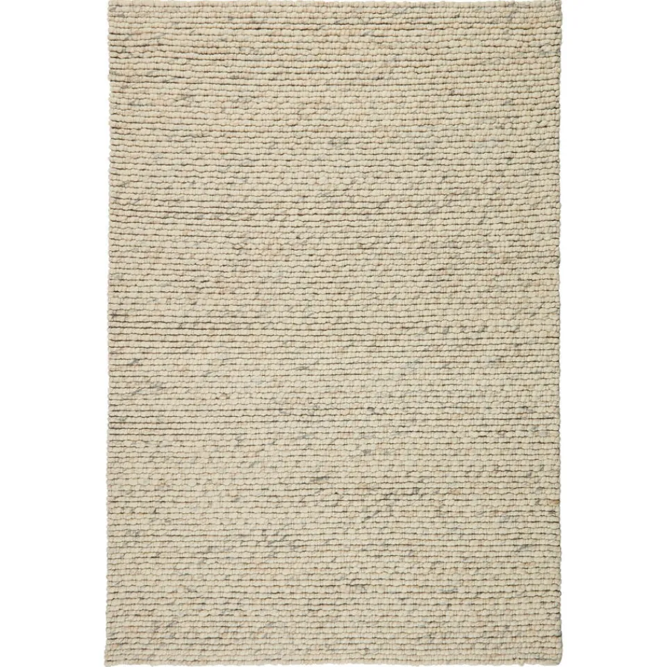 Kwantum Vloerkleed Chunk Naturel 190x280 Cm | Vloerkleden | Vloerkleden Woonkamer