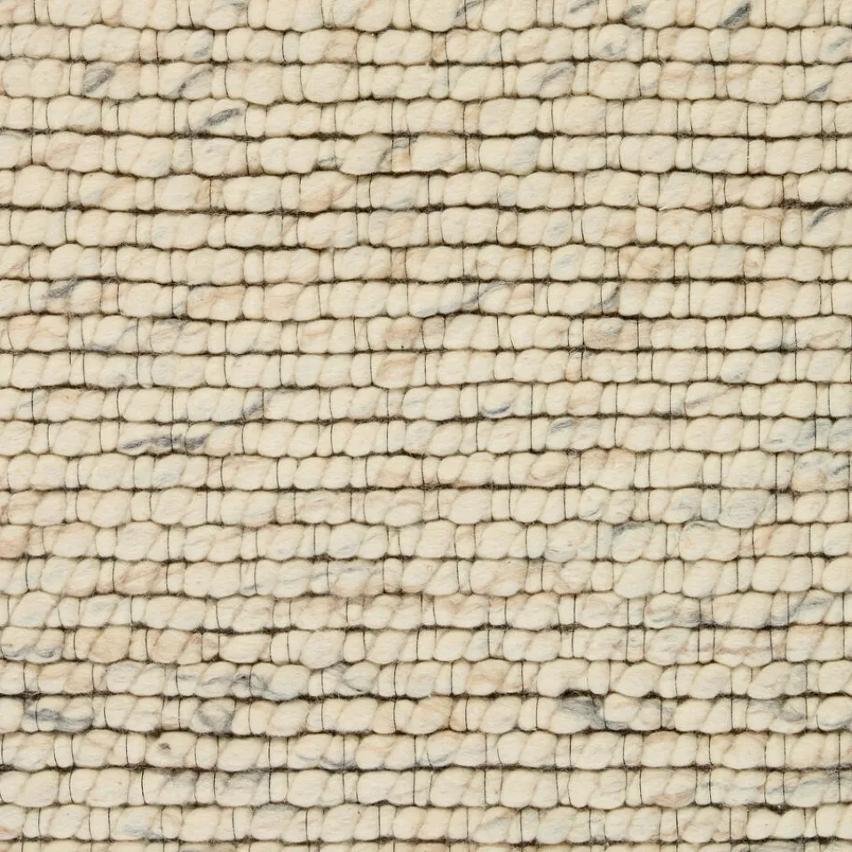 Kwantum Vloerkleed Chunk Naturel 190x280 Cm | Vloerkleden | Vloerkleden Woonkamer