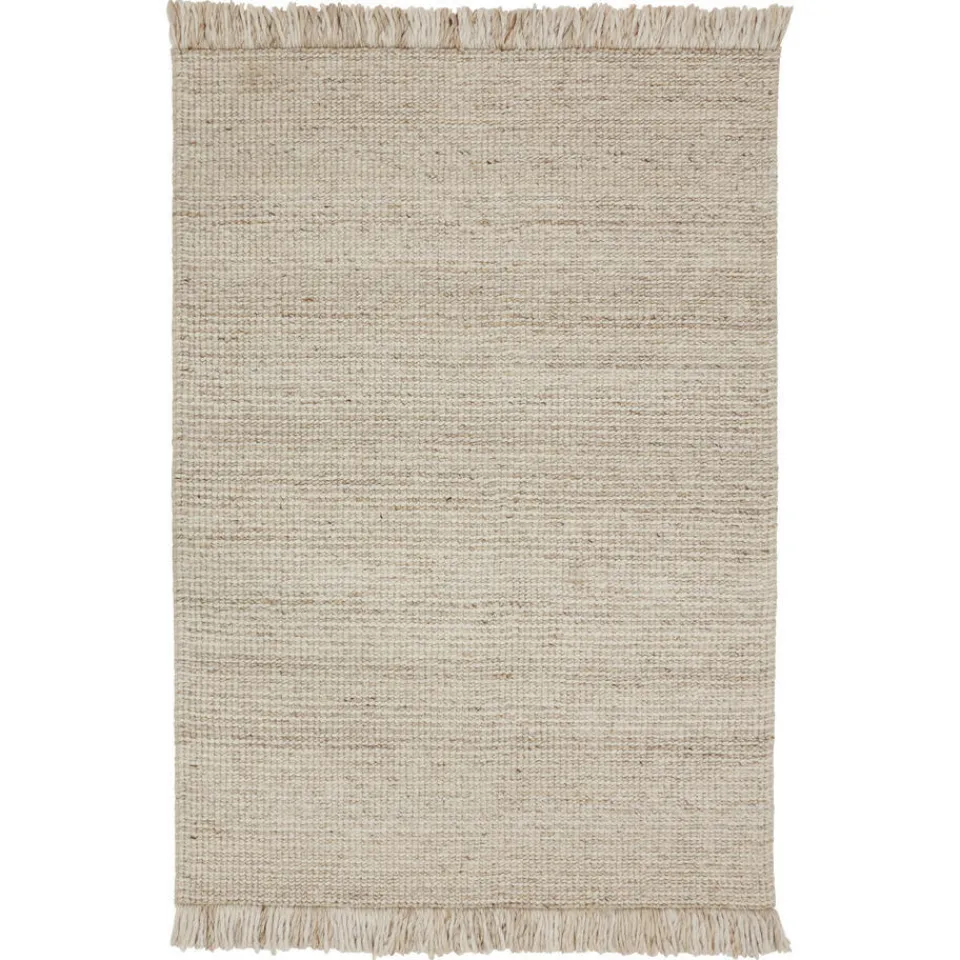 Kwantum Vloerkleed Huff Beige 190x280 Cm | Vloerkleden | Vloerkleden Woonkamer