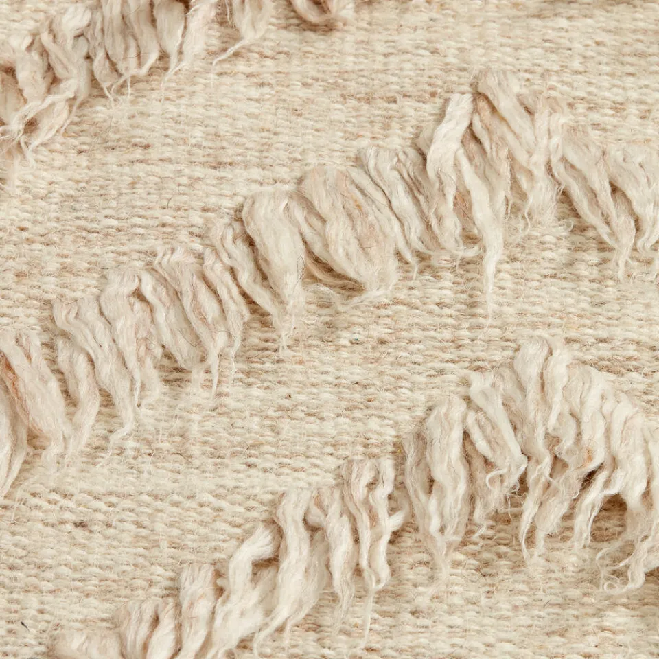 Kwantum Vloerkleed Isham Beige 160x230 Cm | Vloerkleden | Vloerkleden Woonkamer