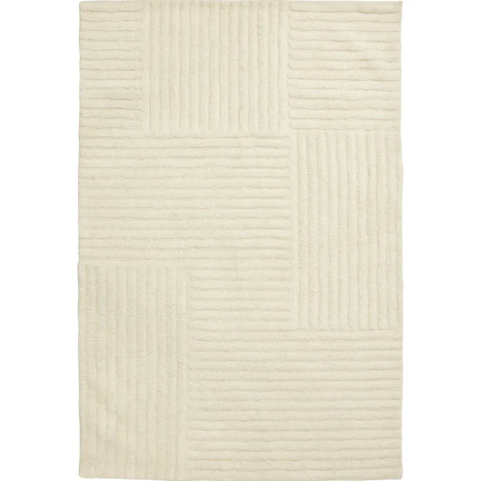 Kwantum Vloerkleed Juneau Off-White - 190x280 Cm | Vloerkleden | Vloerkleden Woonkamer