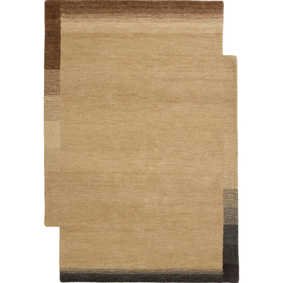 Kwantum Vloerkleed Myton Beige - 160x230 Cm | Vloerkleden Kinderkamer | Ronde Vloerkleden