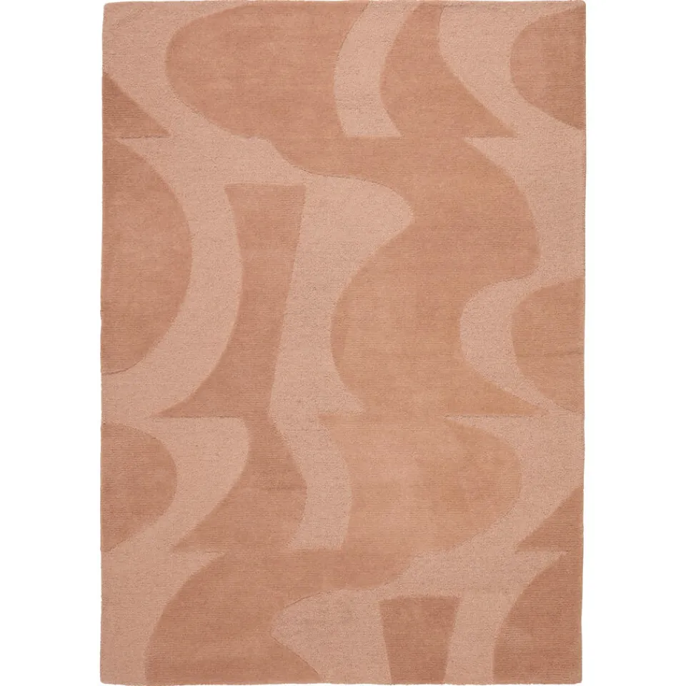 Kwantum Vloerkleed Papaya Terra 190x280 Cm | Vloerkleden | Vloerkleden Woonkamer