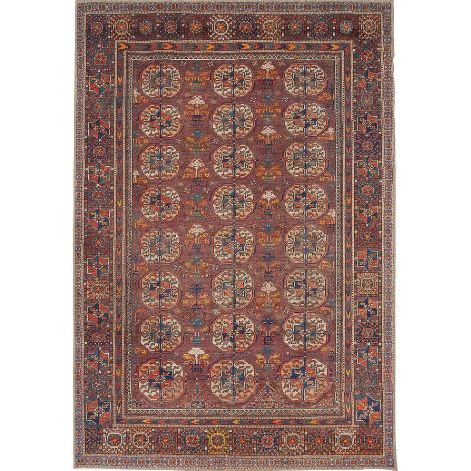 Kwantum Vloerkleed San Saba Multicolor 190x280 Cm | Vloerkleden | Vloerkleden Woonkamer