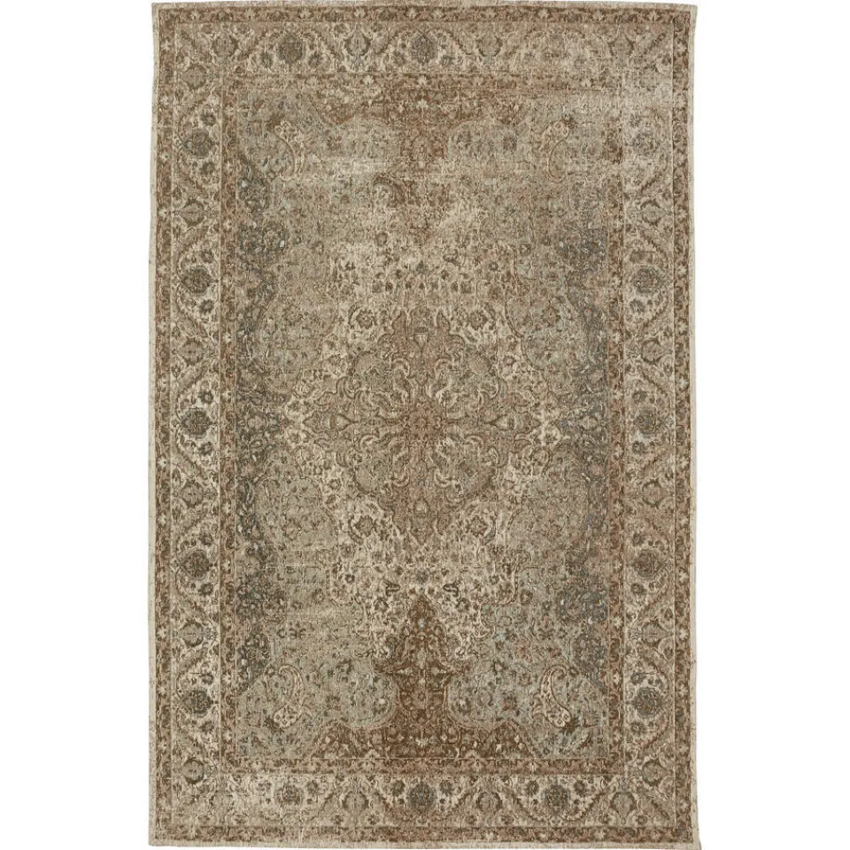 Kwantum Vloerkleed Stanford Bruin 190x280 Cm | Vloerkleden