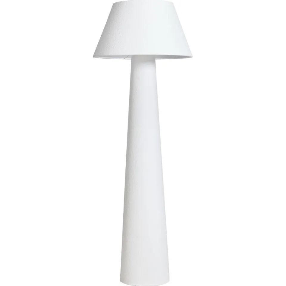 Kwantum Vloerlamp Pandia Bouclé Off-White | Vloerlampen