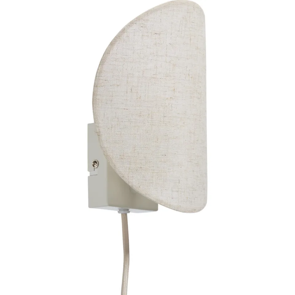 Kwantum Wandlamp Gefion Off-White | Wandlampen